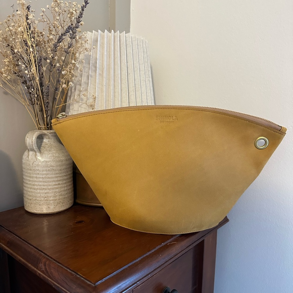 Shinola Birdy Moon Clutch